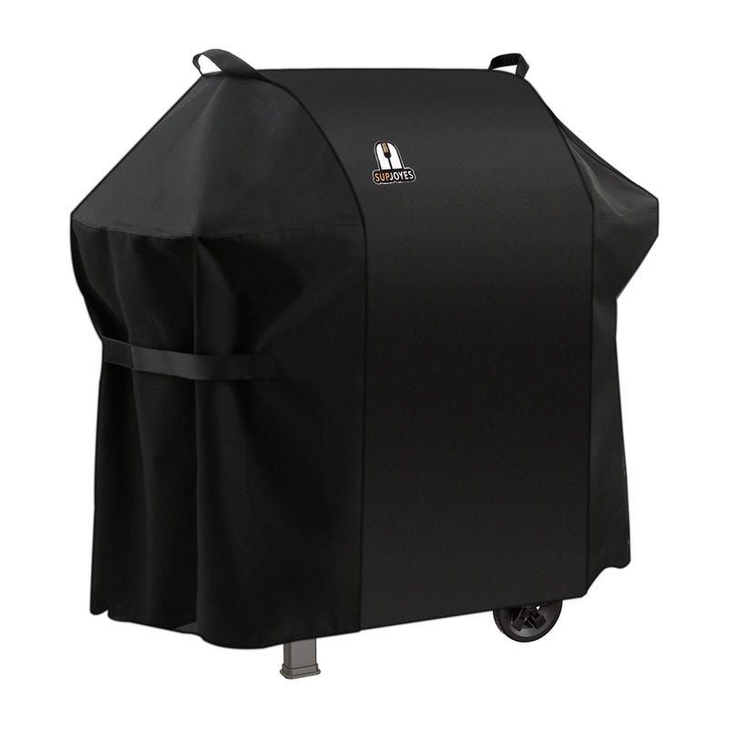 SUPJOYES 7106 Grill Cover for Weber Spirit 200 and 300 Series, 52 Inch BBQ Grill Covers, Heavy Duty Waterproof Barbecue Accessories - Image 1